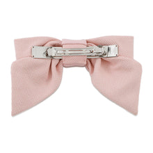 将图像加载到图库查看器中，HERMES Barrette Grenelle Plein Air PM hair clip Rose Sakura/Rose ClaireH241012G Cotton 98% Polyurethane 2%
