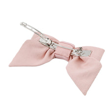 将图像加载到图库查看器中，HERMES Barrette Grenelle Plein Air PM hair clip Rose Sakura/Rose ClaireH241012G Cotton 98% Polyurethane 2%
