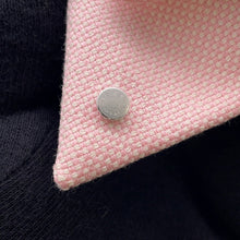 将图像加载到图库查看器中，HERMES Barrette Grenelle Plein Air PM hair clip Rose Sakura/Rose ClaireH241012G Cotton 98% Polyurethane 2%
