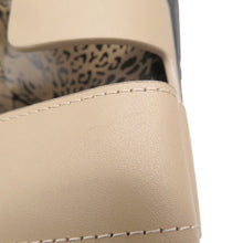 将图像加载到图库查看器中，HERMES Sandals &quot;Chypre&quot; Beige・Argile242207Z Calf Leather Size 36
