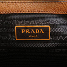 Load image into Gallery viewer, PRADA PRADA Logo Tote Bag Brown1BG301 Leather
