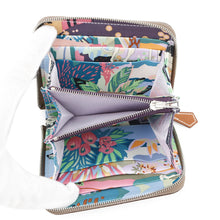 Load image into Gallery viewer, HERMES Azap compact silk in Etoupe Epsom
