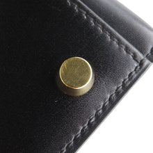 Load image into Gallery viewer, HERMES Kelly Sellier Black Box Calf Leather Size 32
