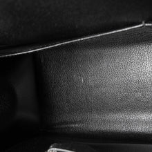 Load image into Gallery viewer, HERMES Kelly Sellier Black Box Calf Leather Size 32
