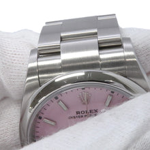 Load image into Gallery viewer, ROLEX Oyster Perpetual 36 W36mm Stainless Steel Candy pink Dial126000
