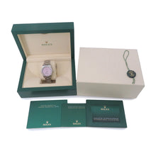 Load image into Gallery viewer, ROLEX Oyster Perpetual 36 W36mm Stainless Steel Candy pink Dial126000

