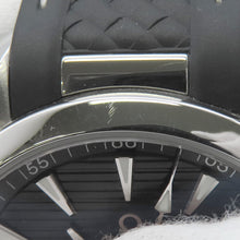 将图像加载到图库查看器中，OMEGA Seamaster Aqua Terra 150M W41mm Stainless Steel Rubber Black Dial220.12.41.21.01.001
