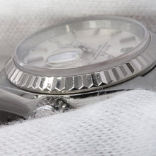 Load image into Gallery viewer, ROLEX Datejust W26mm Stainless Steel K18WG Silver Dial79174
