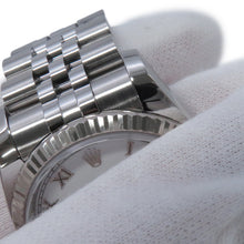 Load image into Gallery viewer, ROLEX Datejust W36mm Stainless Steel K18WG White Dial116234
