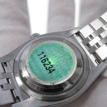 Load image into Gallery viewer, ROLEX Datejust W36mm Stainless Steel K18WG White Dial116234
