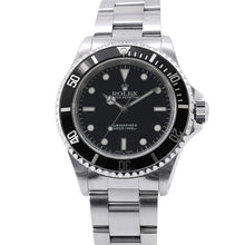 将图像加载到图库查看器中，ROLEX Submariner No-Date W40mm Stainless Steel Black Dial14060
