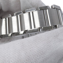 将图像加载到图库查看器中，CARTIER Tank francaise SM W20.3mm×H25.3mm Stainless Steel Pink shell DialW51028Q3
