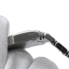 将图像加载到图库查看器中，CARTIER Tank francaise SM W20.3mm×H25.3mm Stainless Steel Pink shell DialW51028Q3
