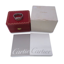 将图像加载到图库查看器中，CARTIER Tank francaise SM W20.3mm×H25.3mm Stainless Steel Pink shell DialW51028Q3
