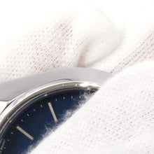 将图像加载到图库查看器中，SEIKO Roadmatic Special Day-Date W36mm Stainless Steel Blue Dial5216-8020
