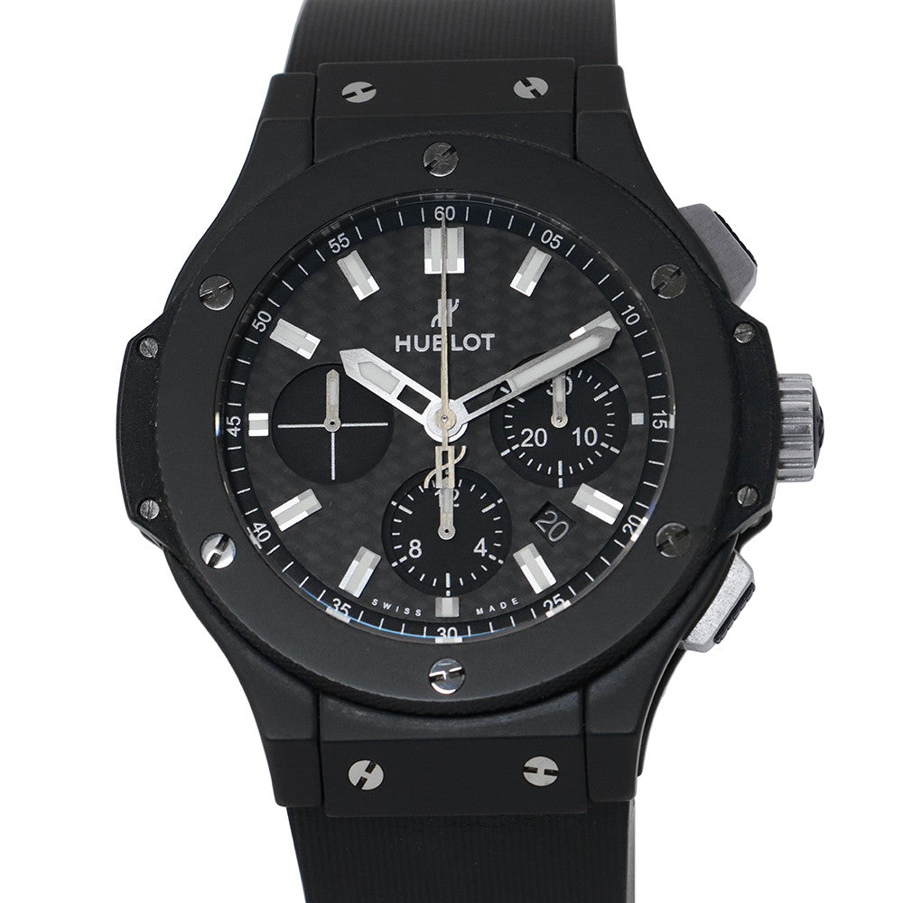 HUBLOT Big Bang Evolution Black Magic W44mm Ceramic Rubber Black Dial301.CI.1770.RX