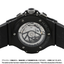 将图像加载到图库查看器中，HUBLOT Big Bang Evolution Black Magic W44mm Ceramic Rubber Black Dial301.CI.1770.RX
