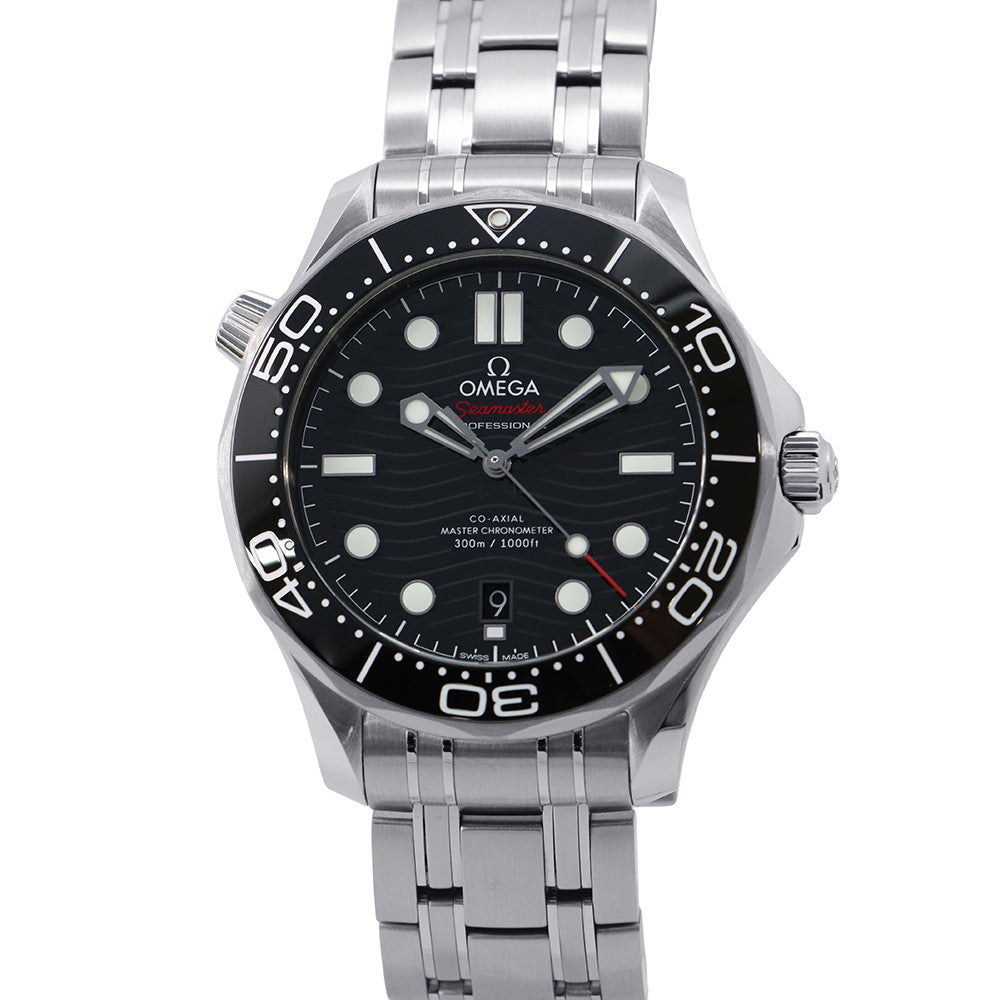 OMEGA Seamaster300 Co-Axial Master Chronometer W42mm Stainless Steel Black Dial210.30.42.20.01.001