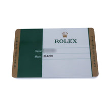 将图像加载到图库查看器中，ROLEX ExplorerI W39mm Stainless Steel Black Dial214270
