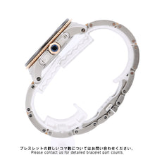 将图像加载到图库查看器中，CARTIER Calibre de Cartier W42mm Stainless Steel K18PG Black DialW7100054
