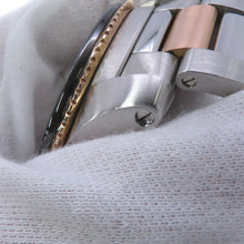 将图像加载到图库查看器中，CARTIER Calibre de Cartier W42mm Stainless Steel K18PG Black DialW7100054
