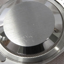 将图像加载到图库查看器中，ROLEX Datejust W36mm Stainless Steel K18YG Champagne Dial16233
