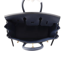 Load image into Gallery viewer, HERMES Birkin Blue Abysse Togo Leather Size 25
