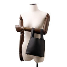将图像加载到图库查看器中，HERMES Picotin Lock Black Taurillon Clemence Size PM
