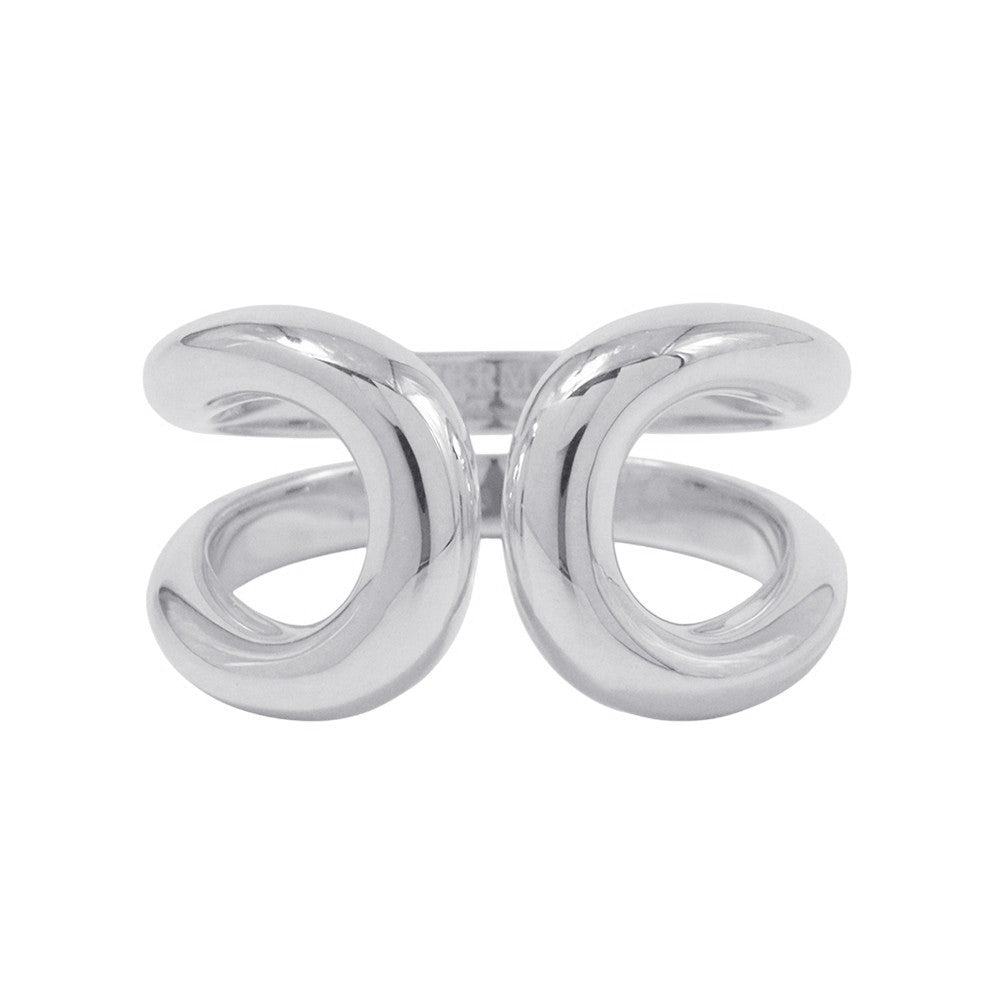 HERMES Lima Ring Size PM/55/#15 SV925