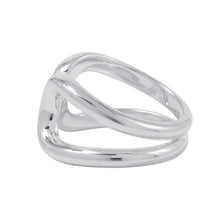 将图像加载到图库查看器中，HERMES Lima Ring Size PM/55/#15 SV925
