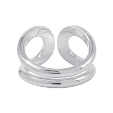 Load image into Gallery viewer, HERMES Lima Ring Size PM/55/#15 SV925
