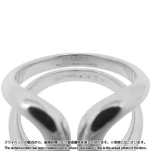 将图像加载到图库查看器中，HERMES Lima Ring Size PM/55/#15 SV925
