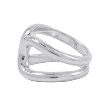 将图像加载到图库查看器中，HERMES Lima Ring Size PM/54/#14 SV925
