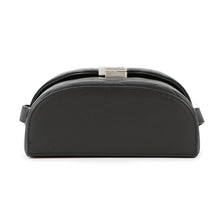 将图像加载到图库查看器中，SAINT LAURENT PARIS June Box Shoulder Bag with YSL logo Black710298 Leather
