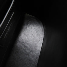 将图像加载到图库查看器中，SAINT LAURENT PARIS June Box Shoulder Bag with YSL logo Black710298 Leather
