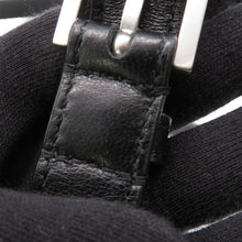 将图像加载到图库查看器中，SAINT LAURENT PARIS June Box Shoulder Bag with YSL logo Black710298 Leather
