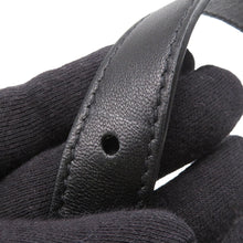 将图像加载到图库查看器中，SAINT LAURENT PARIS June Box Shoulder Bag with YSL logo Black710298 Leather
