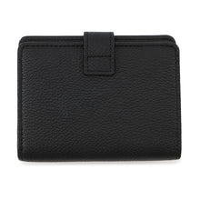 将图像加载到图库查看器中，LOUIS VUITTON Portefeuille, low key, compact NoirM12408 Calf Leather
