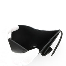 将图像加载到图库查看器中，LOUIS VUITTON Portefeuille, low key, compact NoirM12408 Calf Leather
