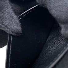 将图像加载到图库查看器中，LOUIS VUITTON Portefeuille, low key, compact NoirM12408 Calf Leather
