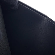 将图像加载到图库查看器中，LOUIS VUITTON Portefeuille, low key, compact NoirM12408 Calf Leather

