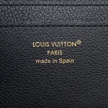 将图像加载到图库查看器中，LOUIS VUITTON Portefeuille, low key, compact NoirM12408 Calf Leather
