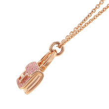 将图像加载到图库查看器中，HERMES ★Amulette Constance PendantH121303B 00 18K Pink Gold
