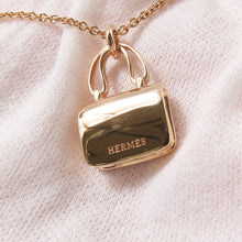 将图像加载到图库查看器中，HERMES Amulette Constance PendantH121303B 00 18K Pink Gold
