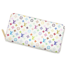 Load image into Gallery viewer, LOUIS VUITTON LV × TM Zippy Wallet_Japan Limited Edition WhiteM13922 Monogram・Multicolor
