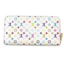 将图像加载到图库查看器中，LOUIS VUITTON LV × TM Zippy Wallet_Japan Limited Edition WhiteM13922 Monogram・Multicolor

