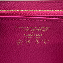 Load image into Gallery viewer, LOUIS VUITTON LV × TM Zippy Wallet_Japan Limited Edition WhiteM13922 Monogram・Multicolor
