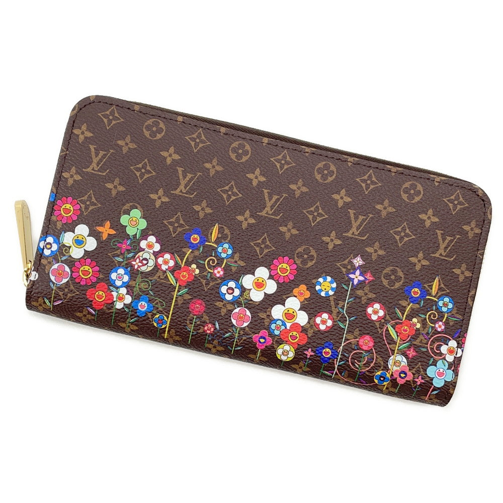 LOUIS VUITTON LV × TM Zippy Wallet_Japan Limited Edition PinkM14162 Monogram