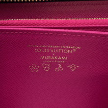 Load image into Gallery viewer, LOUIS VUITTON LV × TM Zippy Wallet_Japan Limited Edition PinkM14162 Monogram
