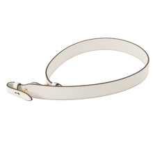 将图像加载到图库查看器中，GUCCI Sylvie Shoulder Bag White421882 Leather Canvas
